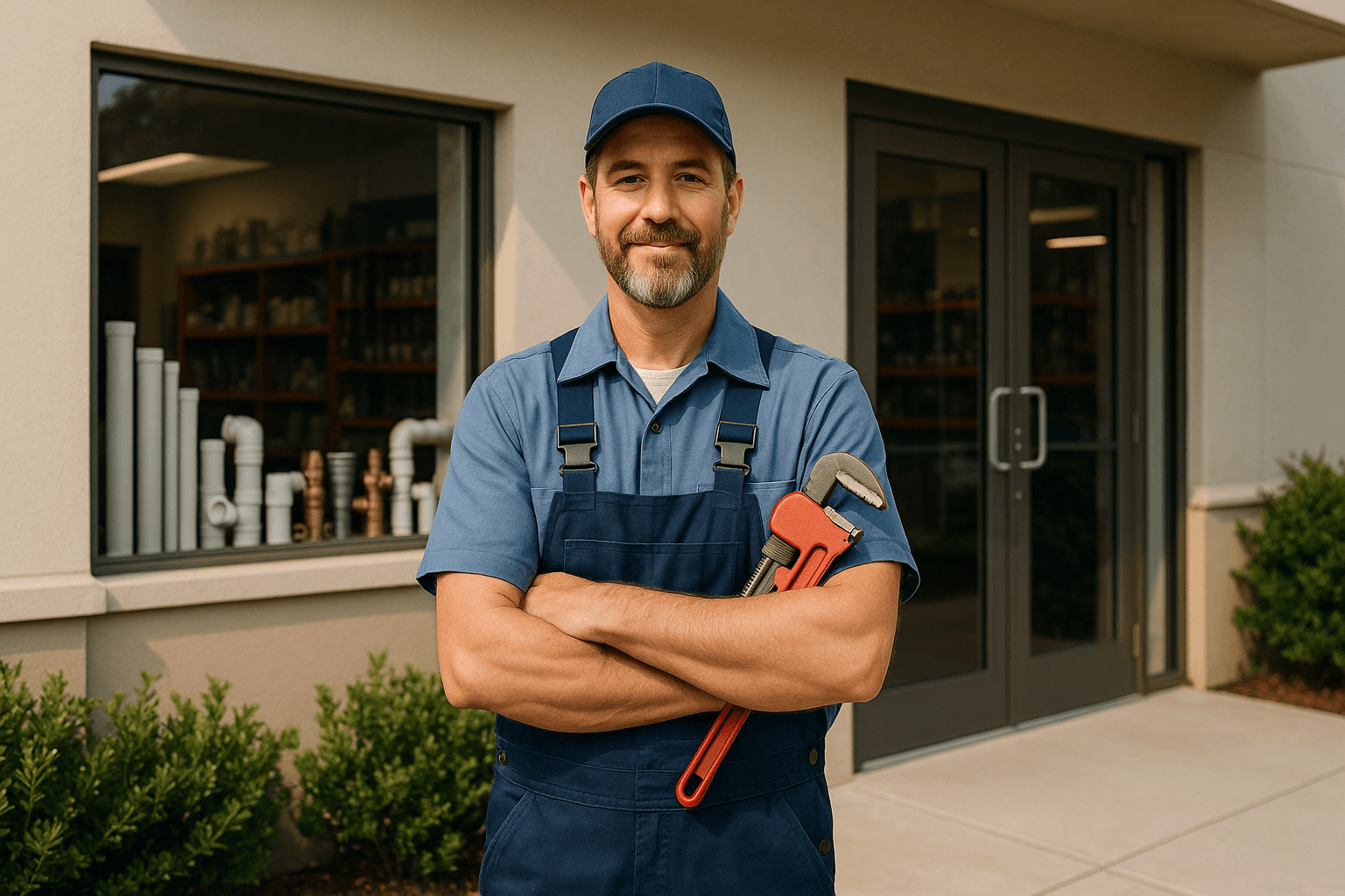 Mark's Miracle Plumbing hero image